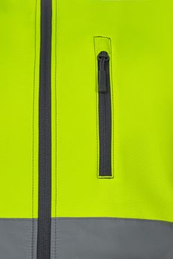 Chaleco soft shell bicolor av