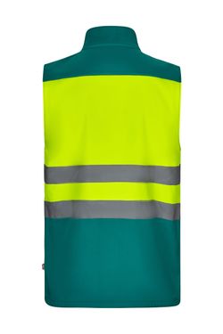 Chaleco soft shell bicolor av