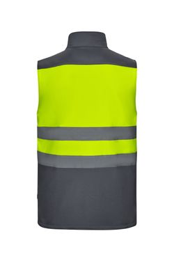 Chaleco soft shell bicolor av