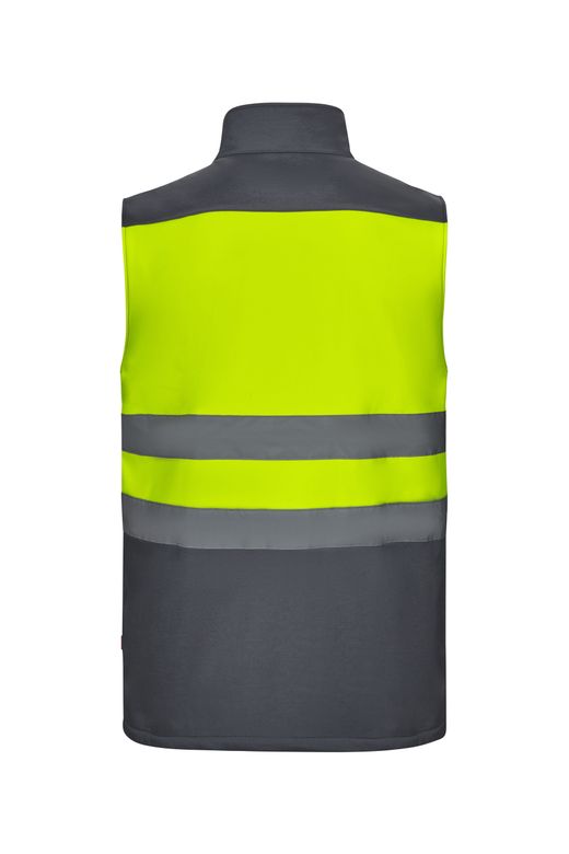 Chaleco soft shell bicolor av