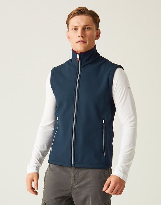 Chaleco Softshell 2 capas Ascender