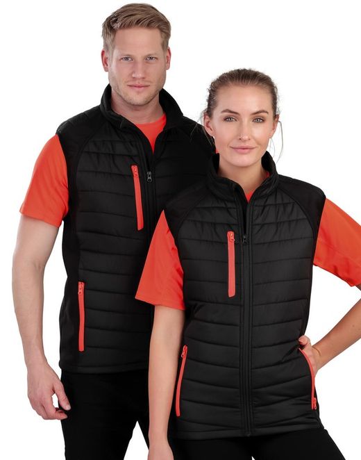 Padded Softshell Vest