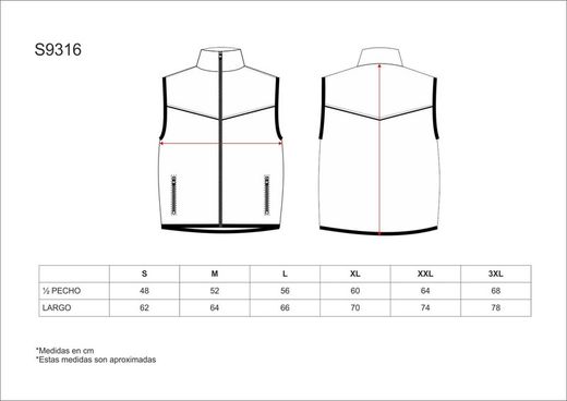Kombination Softshell Weste Dunkelgrün Gelb AV