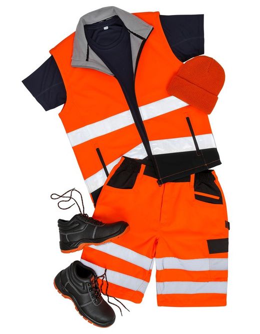 Druckbare Sicherheits-Softshell-Weste
