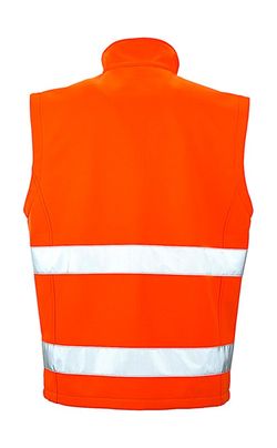 Druckbare Sicherheits-Softshell-Weste