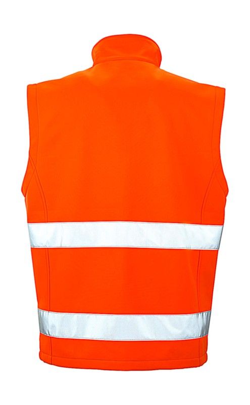 Druckbare Sicherheits-Softshell-Weste