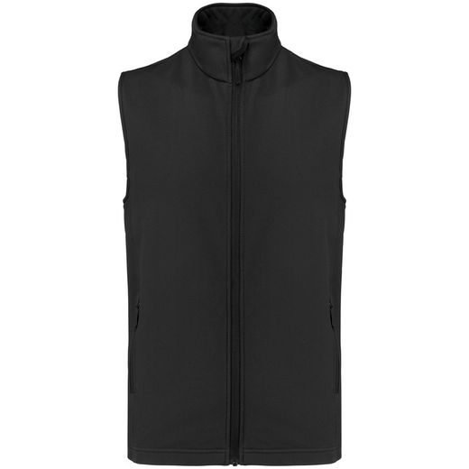 Bodywarmer unisex Softshell ecosostenibile a 2 strati