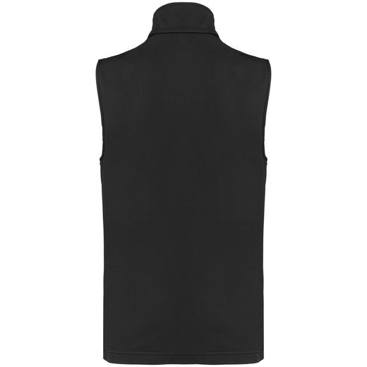 Zweilagiger, umweltfreundlicher Unisex-Softshell-Bodywärmer