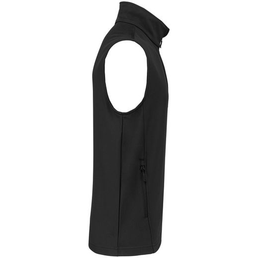 Zweilagiger, umweltfreundlicher Unisex-Softshell-Bodywärmer