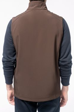 SOFTSHELL VEST MAN
