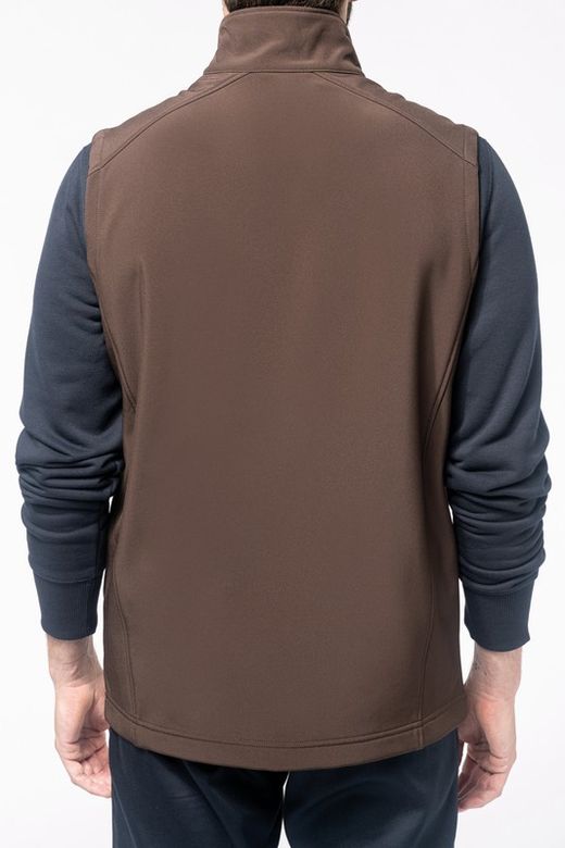 SOFTSHELL VEST MAN