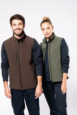 SOFTSHELL VEST MAN
