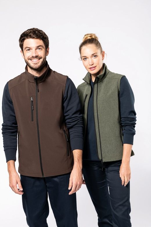 SOFTSHELL VEST MAN