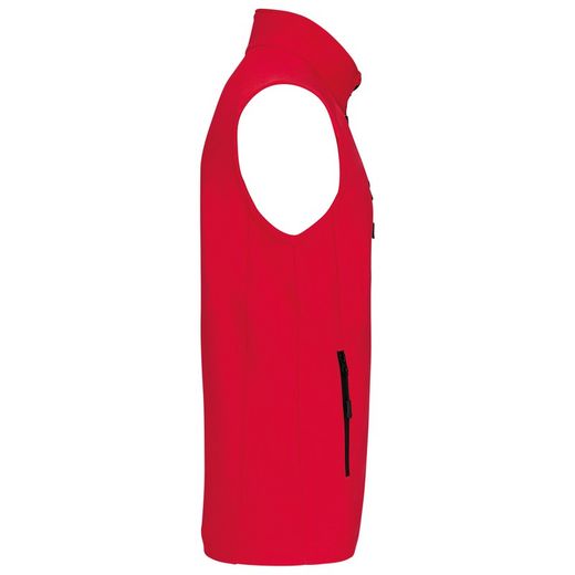 SOFTSHELL VEST MAN