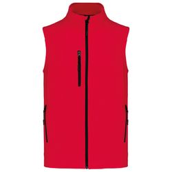 SOFTSHELL VEST MAN
