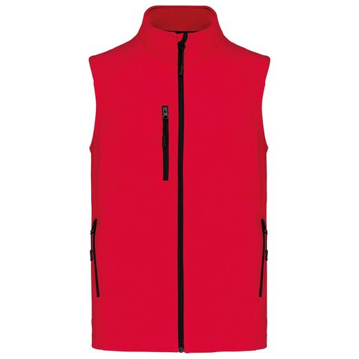 SOFTSHELL VEST MAN