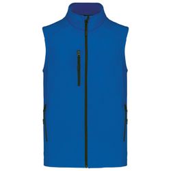 SOFTSHELL VEST MAN