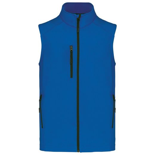 SOFTSHELL VEST MAN