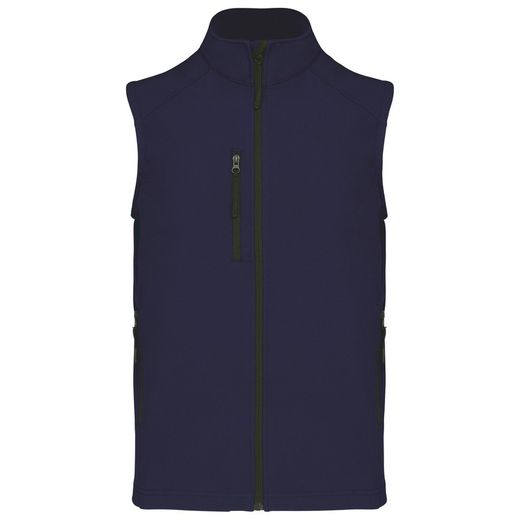 SOFTSHELL VEST MAN