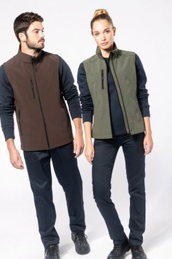 SOFTSHELL VEST MAN