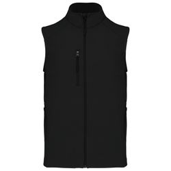 SOFTSHELL VEST MAN