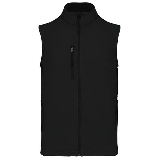 SOFTSHELL VEST MAN