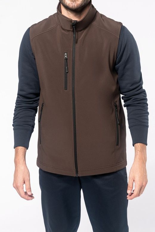 SOFTSHELL VEST MAN