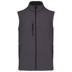 SOFTSHELL VEST MAN