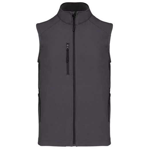 SOFTSHELL VEST MAN