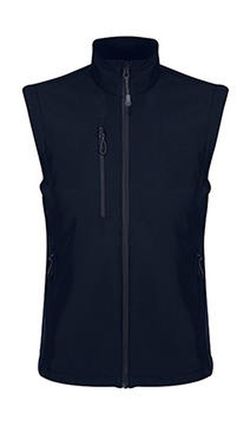 Gilet softshell recyclé honnêtement