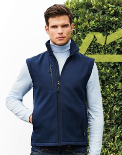 Gilet softshell recyclé honnêtement