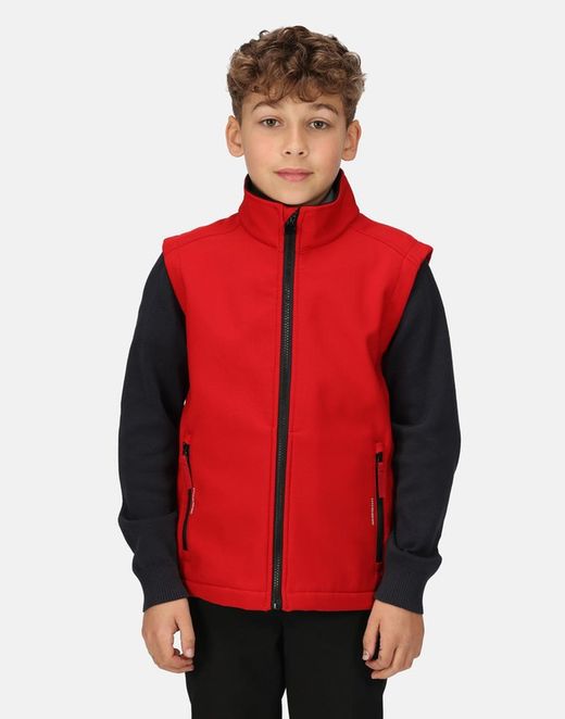 Chaleco Softshell Junior Ablaze