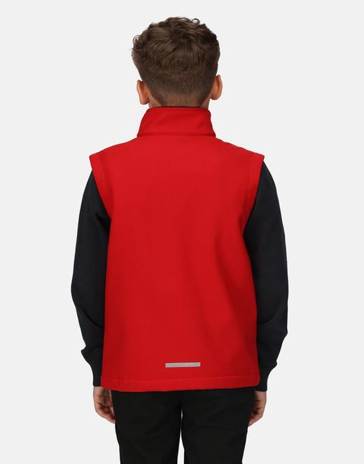 Chaleco Softshell Junior Ablaze