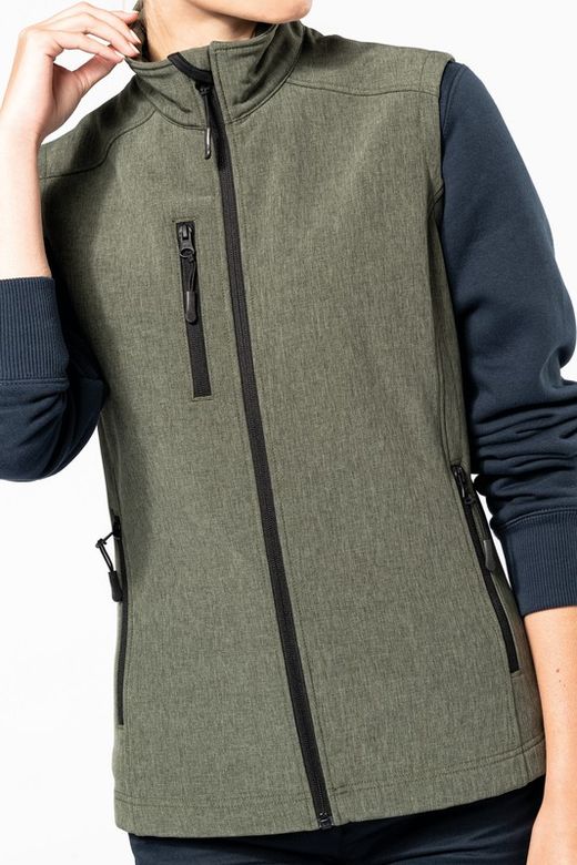 SOFTSHELL FRAUENWESTE