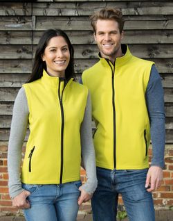 Gilet da uomo softshell stampabile