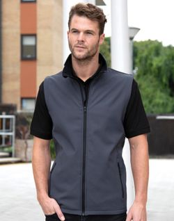 Gilet da uomo softshell stampabile