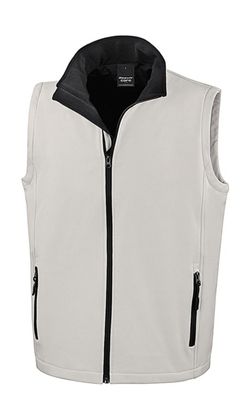 Gilet da uomo softshell stampabile