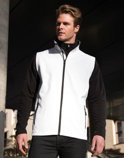 Gilet da uomo softshell stampabile