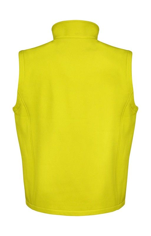 Gilet da uomo softshell stampabile