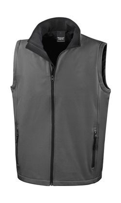 Gilet da uomo softshell stampabile