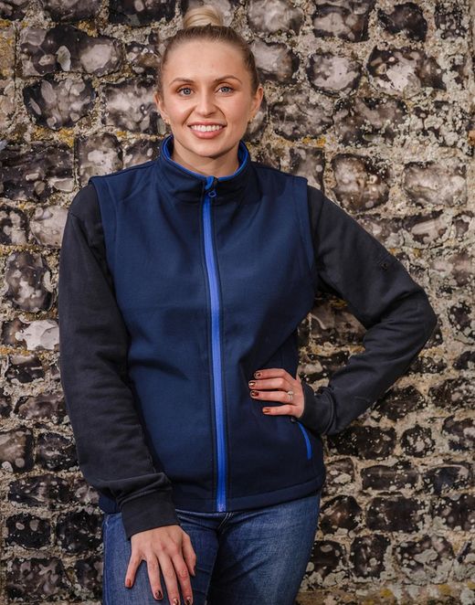 Damen Softshell bedruckbare Weste