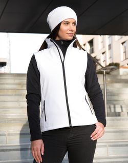 Damen Softshell bedruckbare Weste