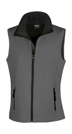 Damen Softshell bedruckbare Weste