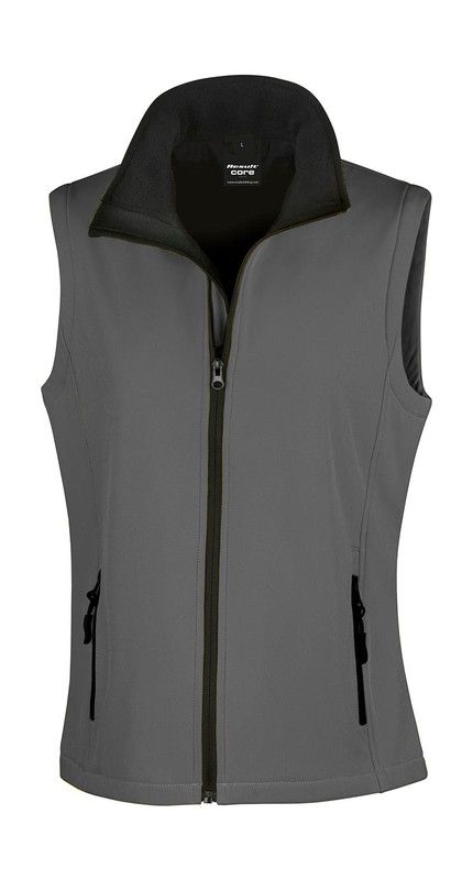 Damen Softshell bedruckbare Weste