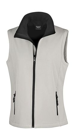 Damen Softshell bedruckbare Weste