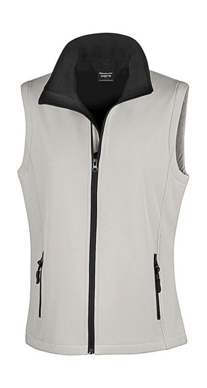 Damen Softshell bedruckbare Weste