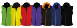 Damen Softshell bedruckbare Weste
