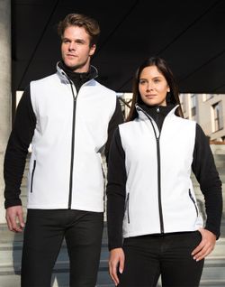Damen Softshell bedruckbare Weste