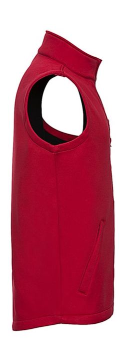 Softshell Weste Kluger Mann