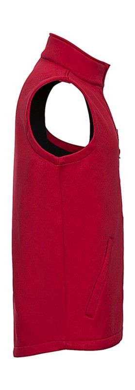 Softshell Weste Kluger Mann